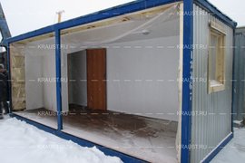 Материал для бытовки рассчитать фото