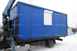 Бытовки на колесах цена фото