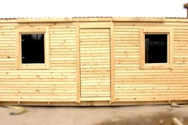 Дачные бытовки с террасой фото