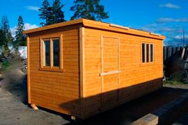 Щитовые и каркасные бытовки