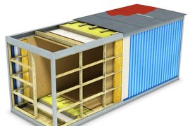 Конструкция бытовки