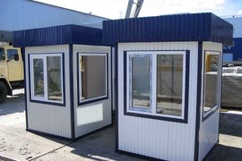 Модульные здания КПП