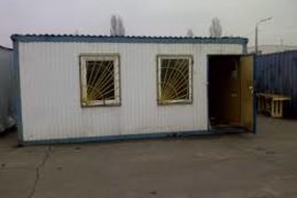 Металлические бытовки б/у