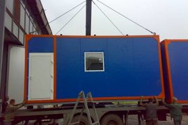 Мобильные здания контейнерного типа