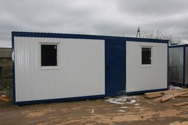 Мобильные здания бытовки фото