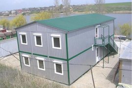 Модульные здания контейнерного типа
