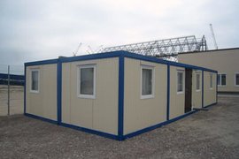 Модульные мобильные здания фото
