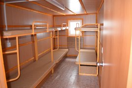 Внутренняя отделка бытовок 