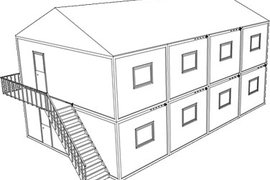 Проектирование модульных зданий