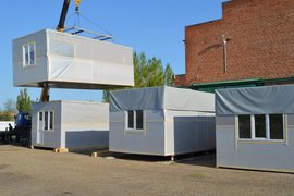 Производство модульных зданий