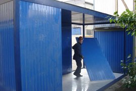 Бытовки разборные