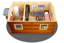 Бытовки дачные 6х3 фото