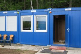 Блок контейнер столовая фото