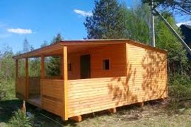 Утепленные бытовки для дачи