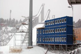 Виды модульных зданий