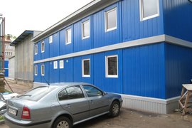 Временные здания фото