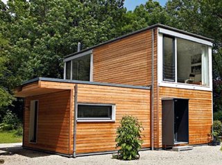 2. Shipping Container House от Studio H:T
