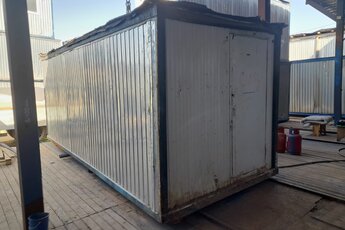 Блок-контейнер БУ КР539