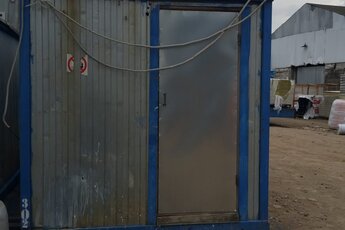 Блок-контейнер БУ КР302