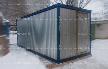 Блок контейнер БК-01 ДВП г.Можайск фото