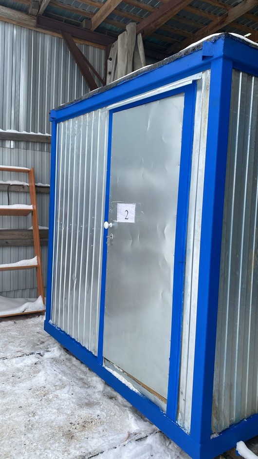 Блок-контейнер б/у КР 2