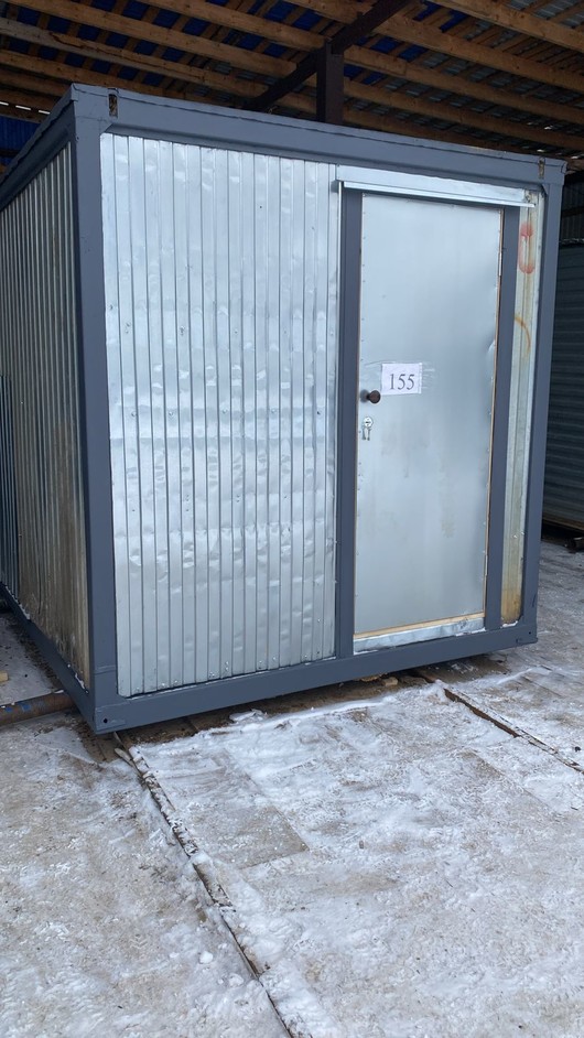 Блок-контейнер б/у КР 155