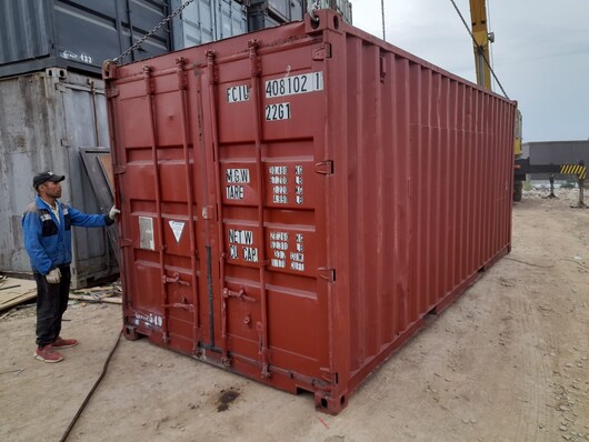 Морской БК БУ 20 КР549