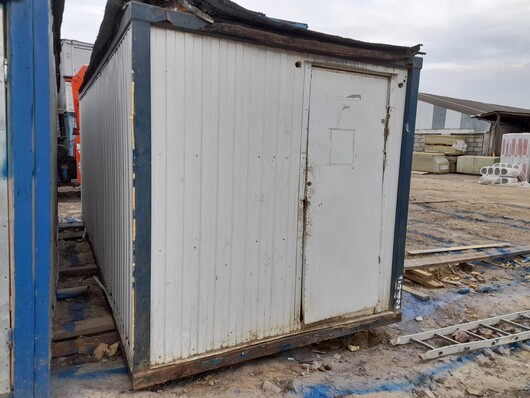 Блок-контейнер БУ КР542