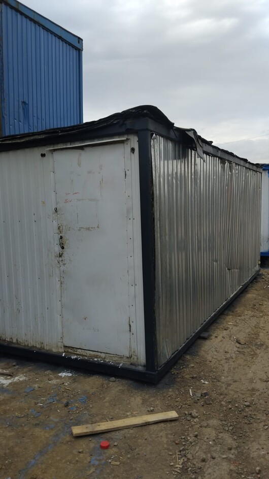 Блок-контейнер БУ КР541