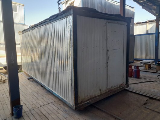 Блок-контейнер БУ КР539