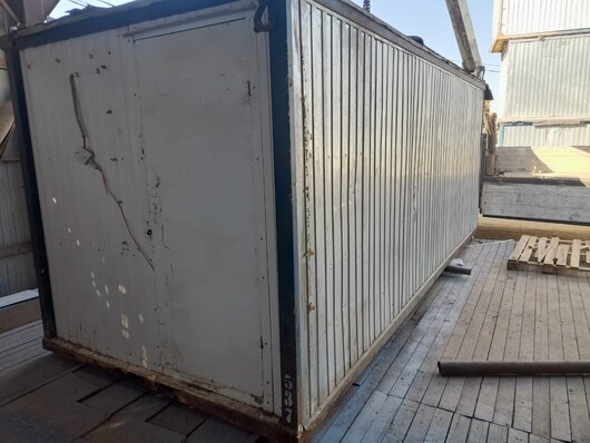 	Блок-контейнер БУ КР537