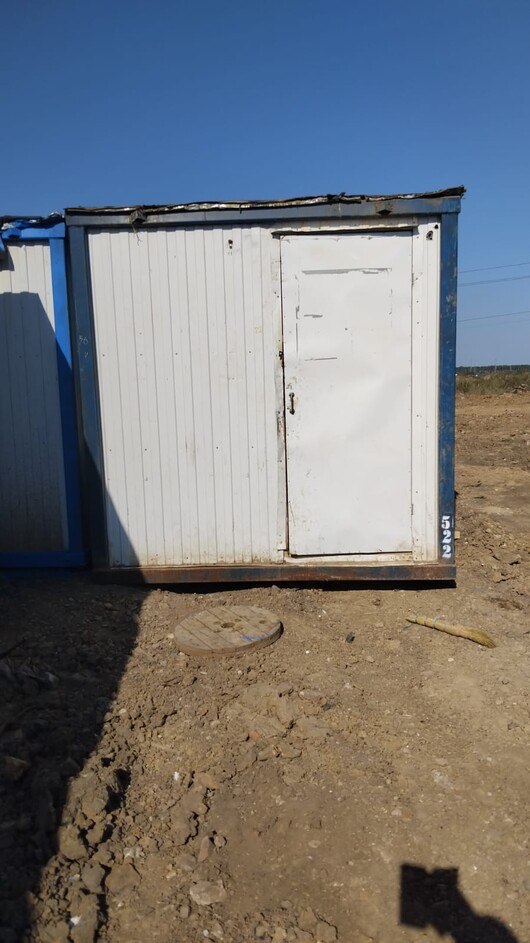 Блок-контейнер БУ КР522