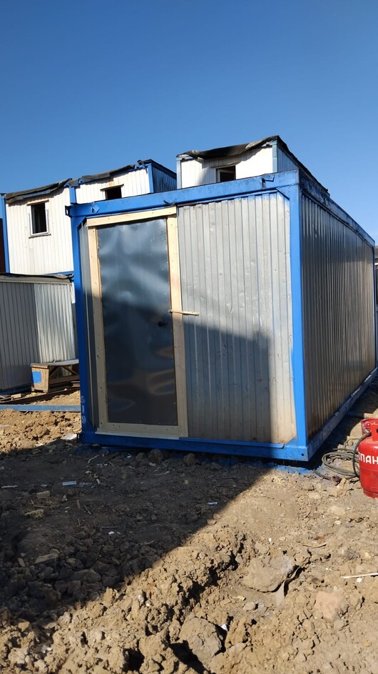 Блок-контейнер БУ КР519