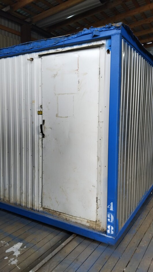 Блок-контейнер БУ КР498