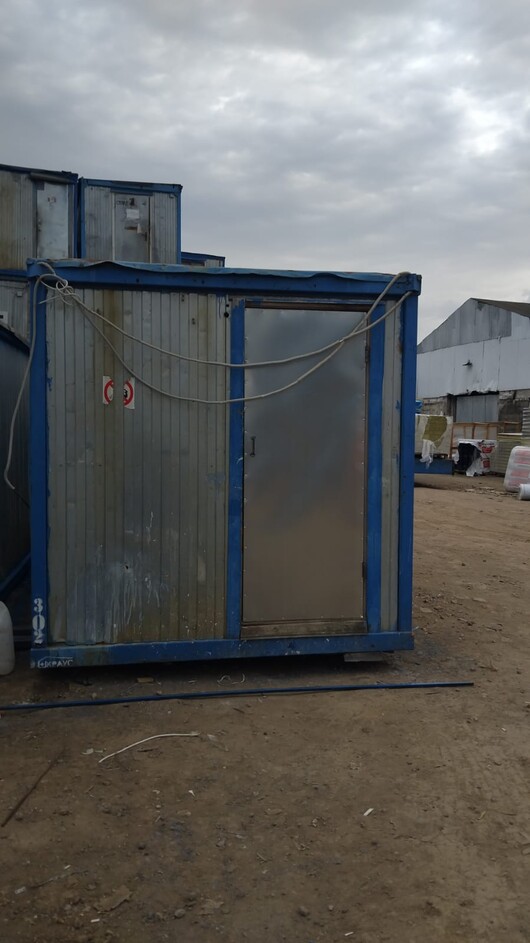 Блок-контейнер БУ КР302