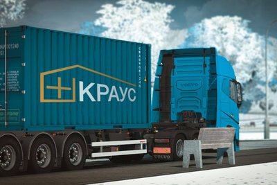 Брендирование блок-контейнеров фото