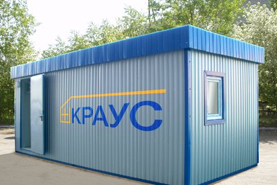 Брендирование блок-контейнеров фото