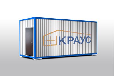 Брендирование блок-контейнеров фото