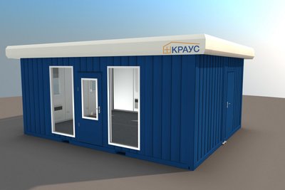 Брендирование блок-контейнеров фото