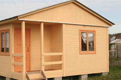 Фотоотчет по установке бытовок Kraust фото