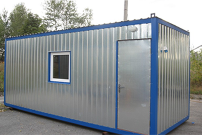 Фотоотчет по установке бытовок Kraust фото