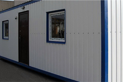 Фотоотчет по установке бытовок Kraust фото