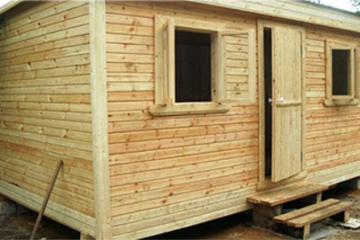 Фотоотчет по установке бытовок Kraust фото