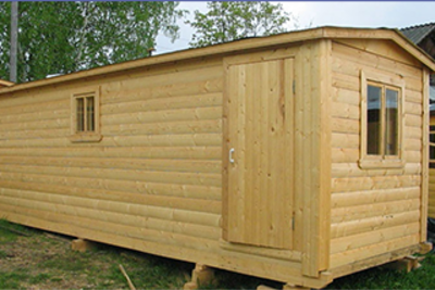 Фотоотчет по установке бытовок Kraust фото