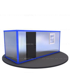 Блок контейнер БКОД-01 Утепленный фото