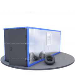 Блок контейнер Шиномонтаж 6х2,5 фото