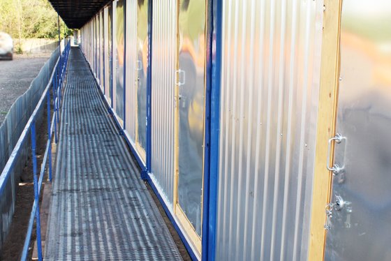 Автомодуль на 300 человек