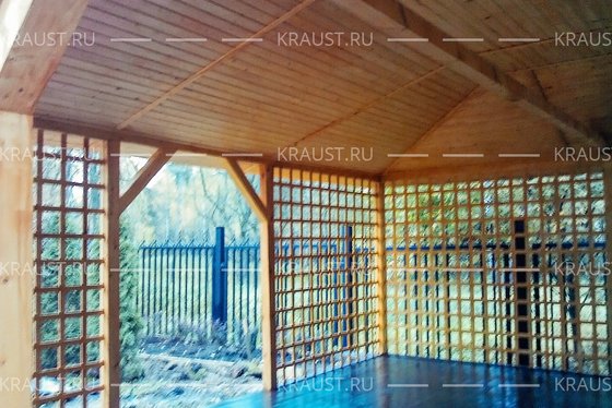 Беседка Творческий порыв Краус г. Москва фото