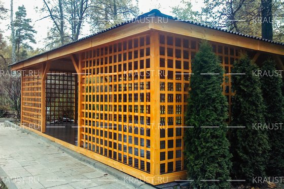 Беседка Творческий порыв Краус г. Москва фото