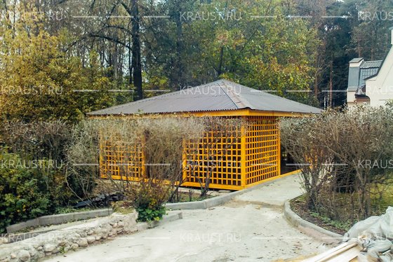 Беседка Творческий порыв Краус г. Москва фото